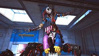 Poppy Playtime Chapter 5 - The Prototype All Scenes