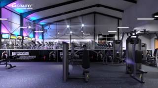 New Age Fitness - Gym Interior Visualisation screenshot 1