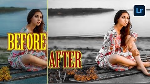 Color Effects Photo Editing -  Lightroom 5