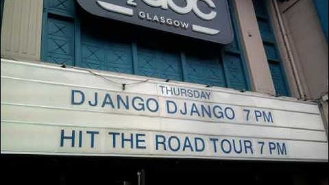 Django Django - Hand of Man (Live)