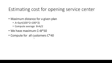 03- Hub Location Problem Using Genetic Algorithm:  How To Create Model