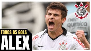 Meia Alex | TODOS os Gols pelo Corinthians