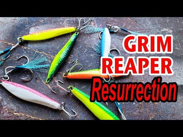 Comeback Of The Legendary GRIM REAPER Lures! Handcrafted in NZ