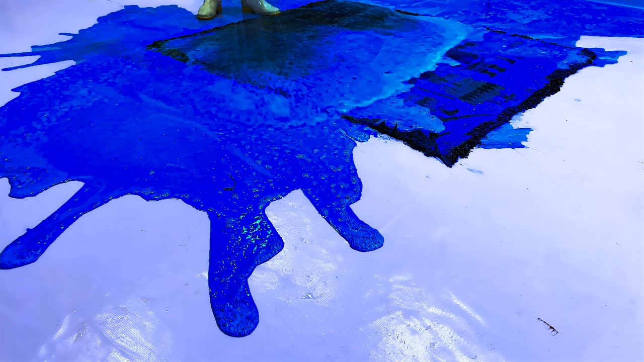 PERFECT CLEAN – Extreme Dirty Carpet Transformation (Satisfying)