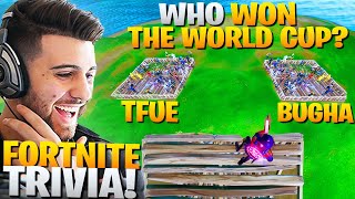 I Hosted a *HUGE* Fortnite TRIVIA QUIZ SHOW! (100% FAILED!) - Fortnite Battle Royale