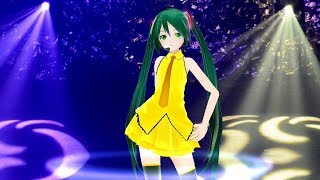 【MMD】【初音ミク】スローモーション／中森明菜