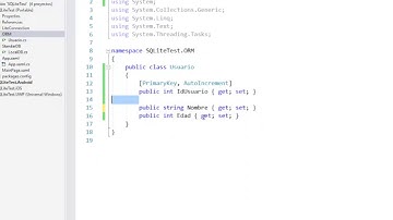 Xamarin Forms #19 Bases de datos SQLite