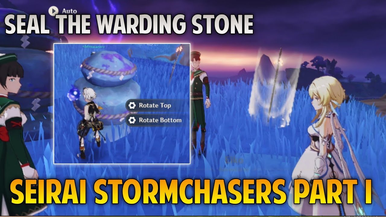 Seal The Warding Stone