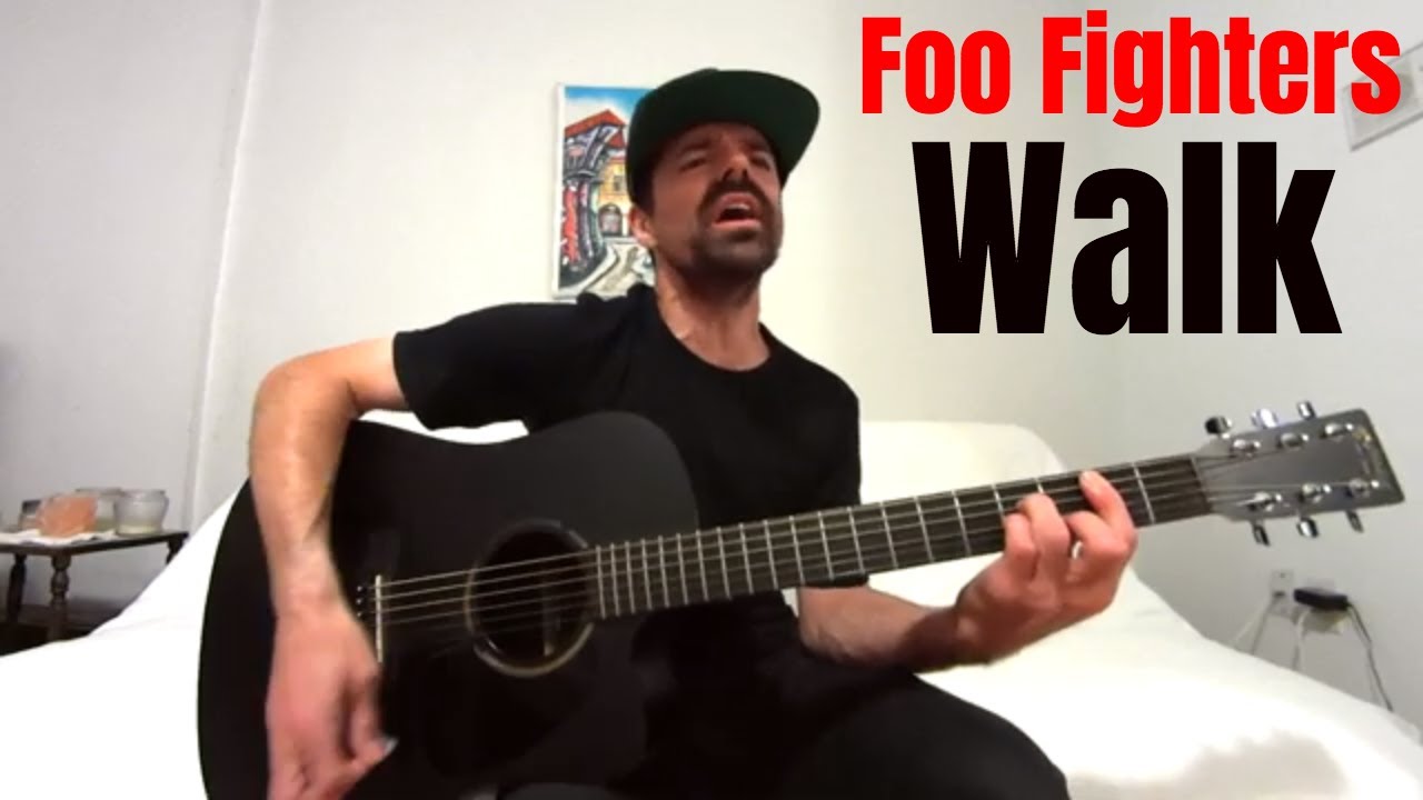 Walk - Foo Fighters [Acoustic Cover by Joel Goguen]