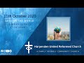 Around the World Sunday Service | Harpenden URC | 11th October 2020