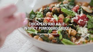 Chickpeas and Kale in Spicy Pomodoro Sauce | 40 Best-Ever Recipes | Food & Wine