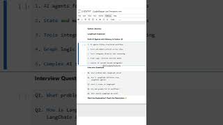 LangGraph Explained | Build AI Agents with Memory in Python 🤖 #LangGraph #Python #AI #Agents