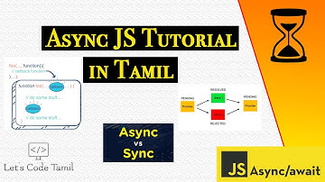 Async Javascript tutorial in tamil | promise vs promiseall |callback vs callbackhell | letscodetamil