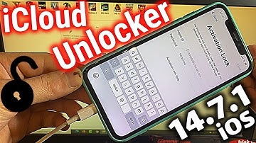 Unlock iPhone X iCloud Activation Lock Bypass iOS 14 7 1 🔓