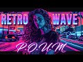 Come back to the 80s  girl neon city synthwave chill relax mix special  retro poum wave