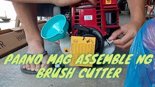 Nittoo Gasoline Brush Cutter 4Stroke GX35 (Unboxing & Testing)