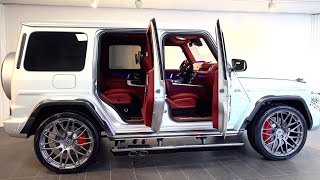 21 Mercedes G Wagon G63 Amg Hofele G Class Sport Design Review Interior Youtube