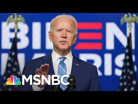 Cautious Biden Eyes 270 As Team Trump Falsely Claims 'Fraud' | The 11th Hour | MSNBC