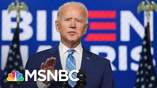 Cautious Biden Eyes 270 As Team Trump Falsely Claims 'Fraud' | The 11th Hour | MSNBC
