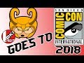 Comiccon international 2018