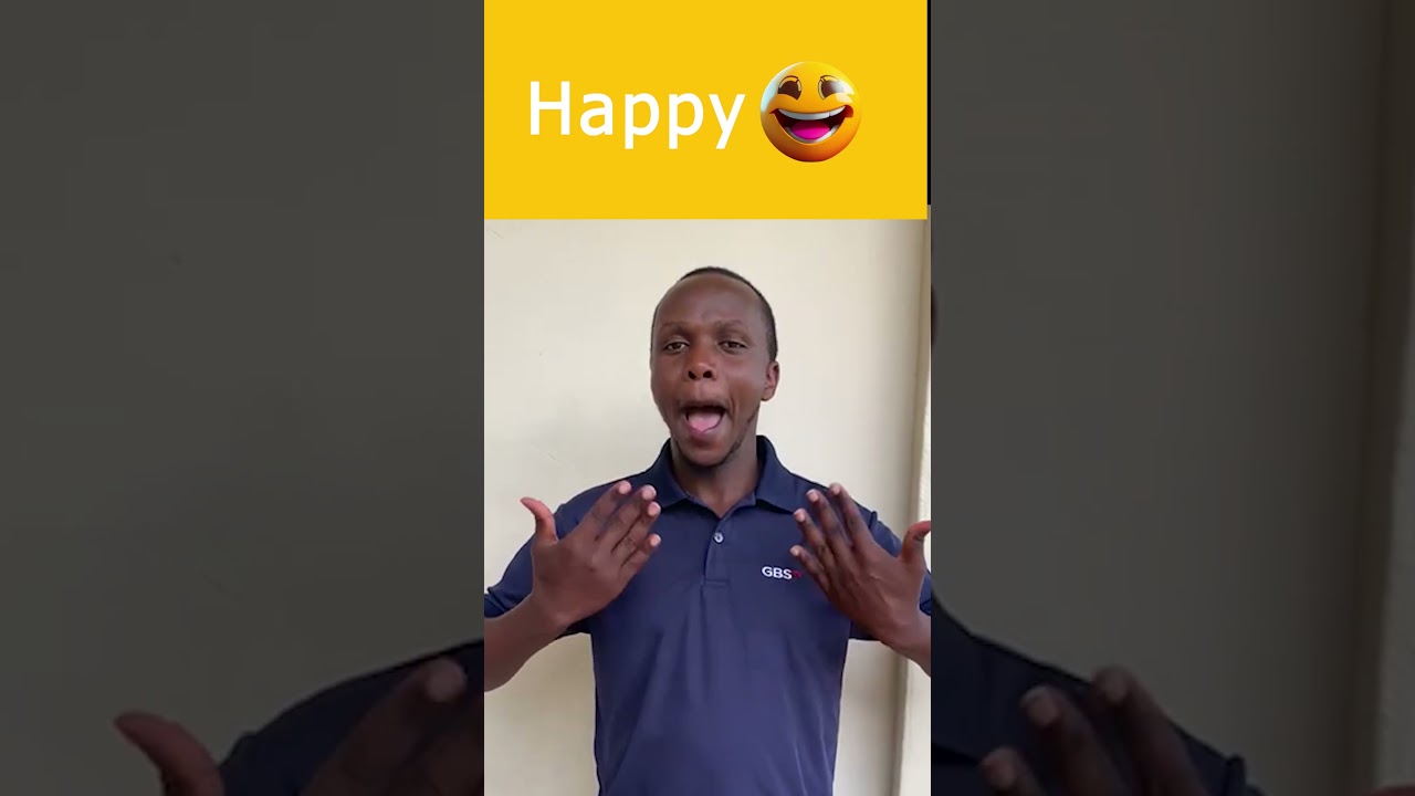 Feelings Signs in Kenyan Sign Language