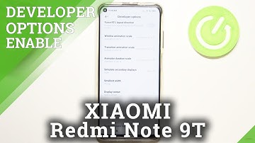 How to Enable Developer Mode on XIAOMI Redmi Note 9T – Access Developer Options