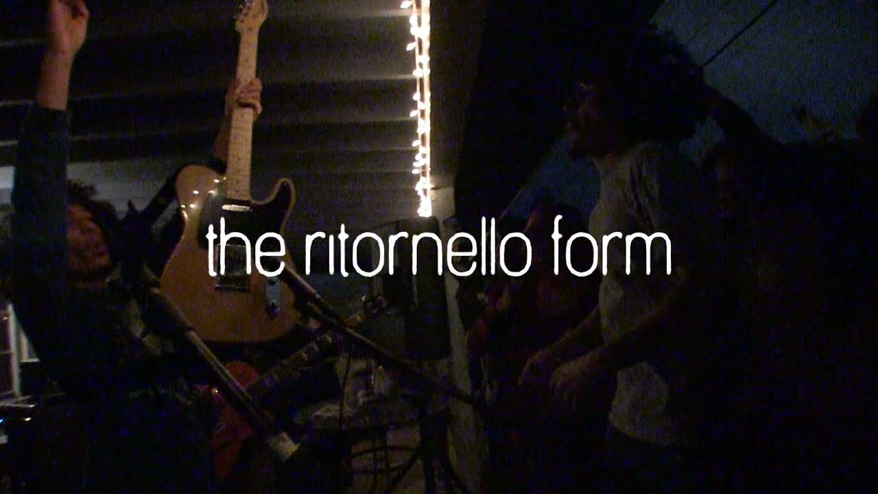 The Ritornello Form - FULL SET(11/14/25)