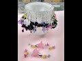 8 Different Ways To Make Lucite Flower Earrings!!