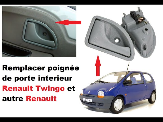 Replace interior door handle Renault Twingo kangoo kubistar megane