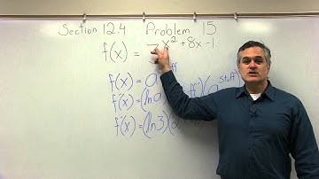MTH 132: Section 12.4 Problem 15 - Mathematics with Dan Avedikian