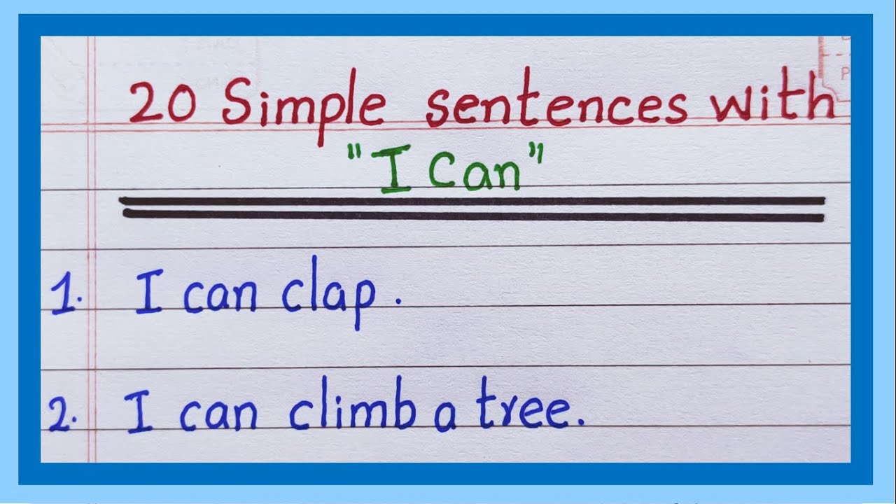 I Can Sentences In English Simple Sentences With I Can 20 i-can-sentences-in-english-simple-sentences-with-i-can-20