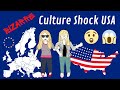 Culture Shock In America | Europeans Share Their Bizarre Culture Shock Experiences