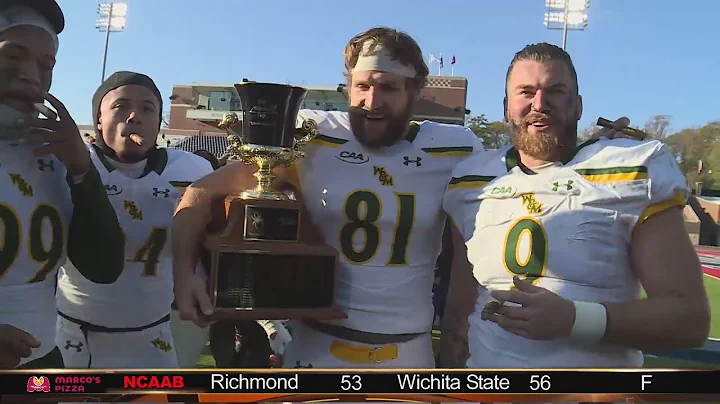 W&M tops Richmond 37-26 for share of CAA crown