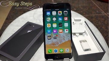 How to Reset iPhone 8 Plus to Factory Settings | Original Settings