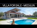 🔵New villa second row to the sea | Villa in Istria for sale | Medulin | Kroatien Immobilien |
