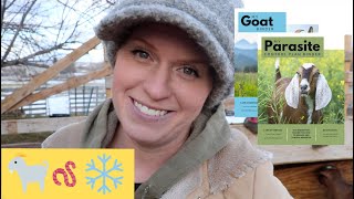 Goat Worms in Cold Temps: What happens?