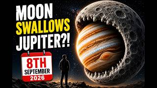 [HAPPENING SOON] September 8, 2026 | WATCH Jupiter Disappear Behind the Moon