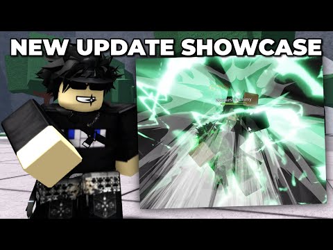 new TATSUMAKI UPDATE SHOWCASE in the strongest battlegrounds