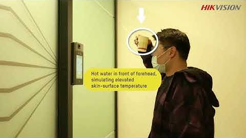 Hikvision DS-K1T671TM-3XF MinMoe Thermal Terminal Features