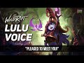 Lulu voice quotesaudio in wild rift  lulu all voice lines english league of legends wild rift