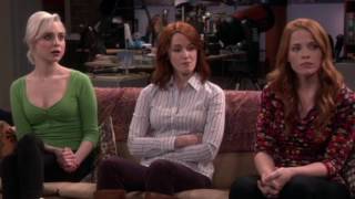 Raj meets up with his ex Girlfriend's to solve the Problem   The Big Bang Theory
