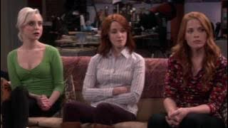 Raj meets up with his ex Girlfriend's to solve the Problem   The Big Bang Theory