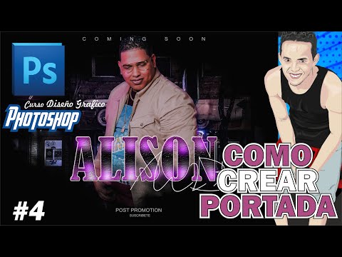 💹 ¿Como Crear una Portada En Photoshop ❓