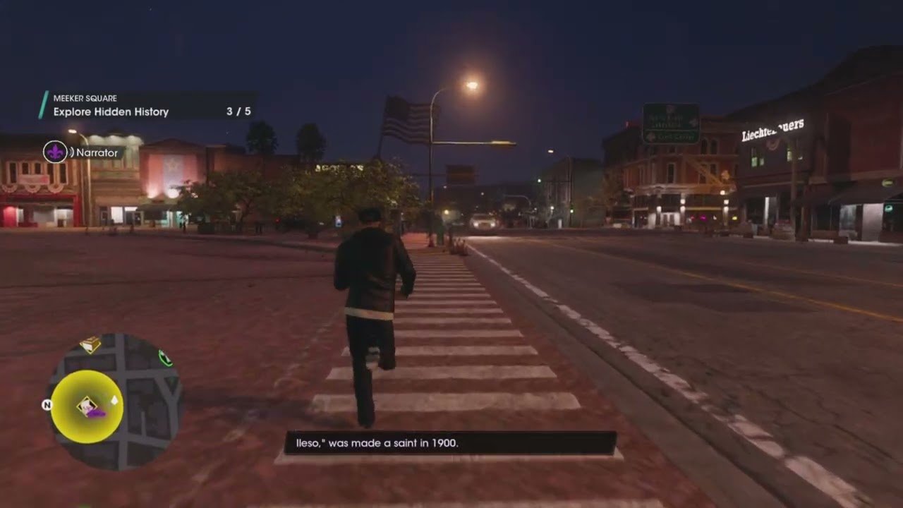 Saints Row - Hidden History Meeker Square - Aleksy Stallone