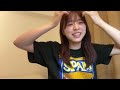倉野尾成美(AKB48) SHOWROOM 2024.10.29