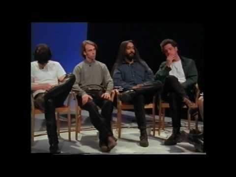 Soundgarden -- 1996 Promo Interview with Alain & N...