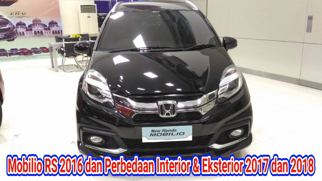 Review Eksterior Dan Interior Mobilio Rs 2016 Youtube