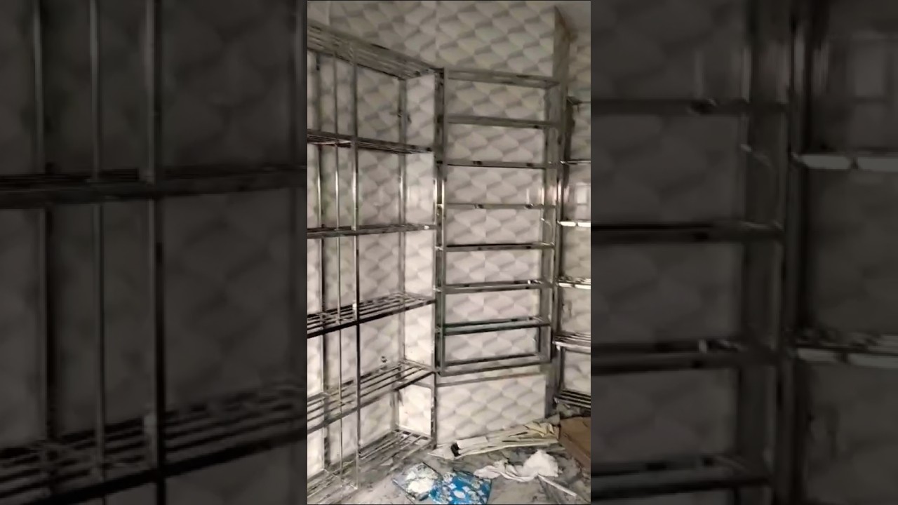 दुकान का रैक||steel ka rack 
