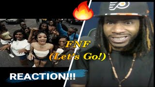 Hitkidd & Glorilla - FNF (Let's Go) *REACTION!!!