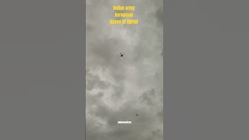 Indian army Aeroplane above IIT ROPAR 😎#iitropar#indianarmy#vandemataram#army#india